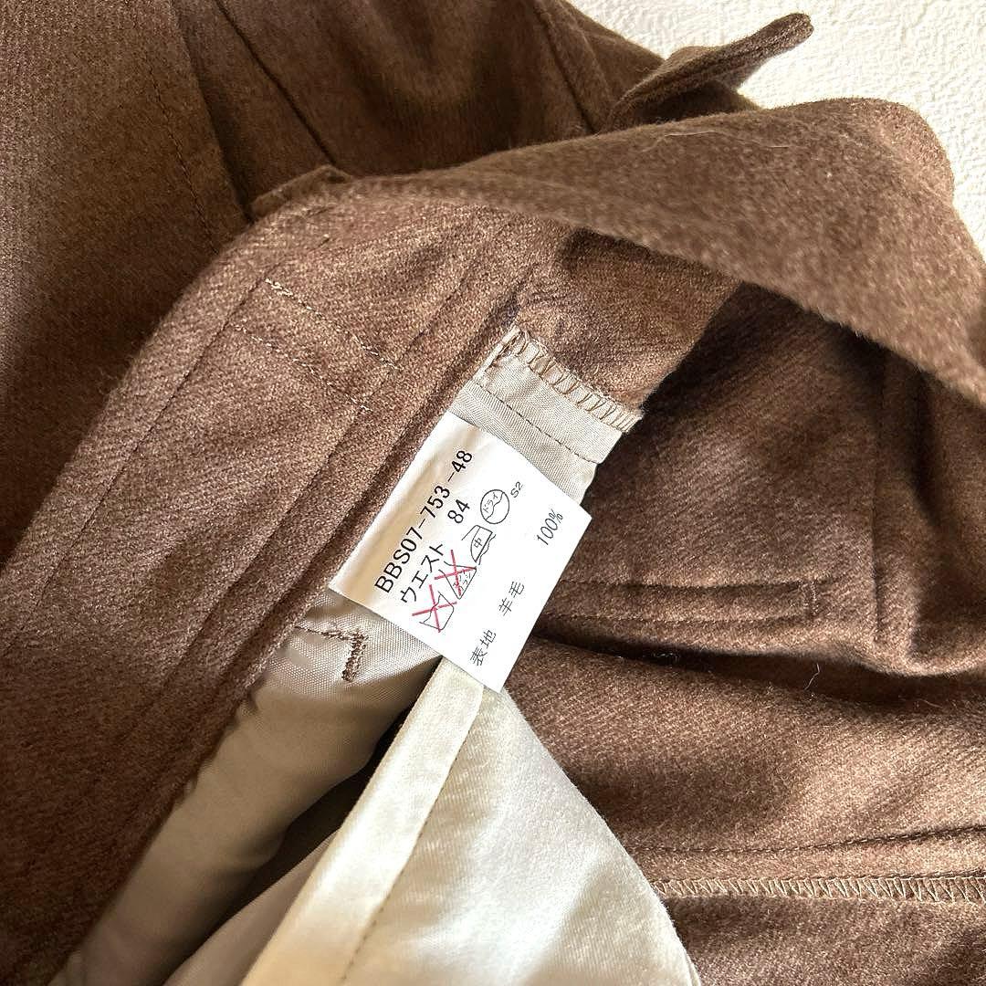 【新品未使用品】BURBERRY スラックス ブラウン