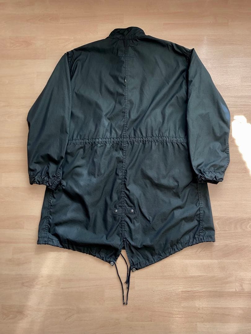 80s M-65 フィッシュテール 黒染め ブラック anytee ヴィンテージ