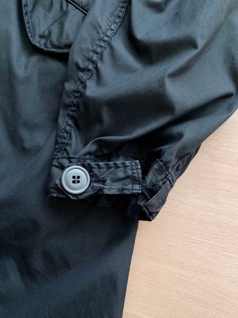 80s M-65 フィッシュテール 黒染め ブラック anytee ヴィンテージ