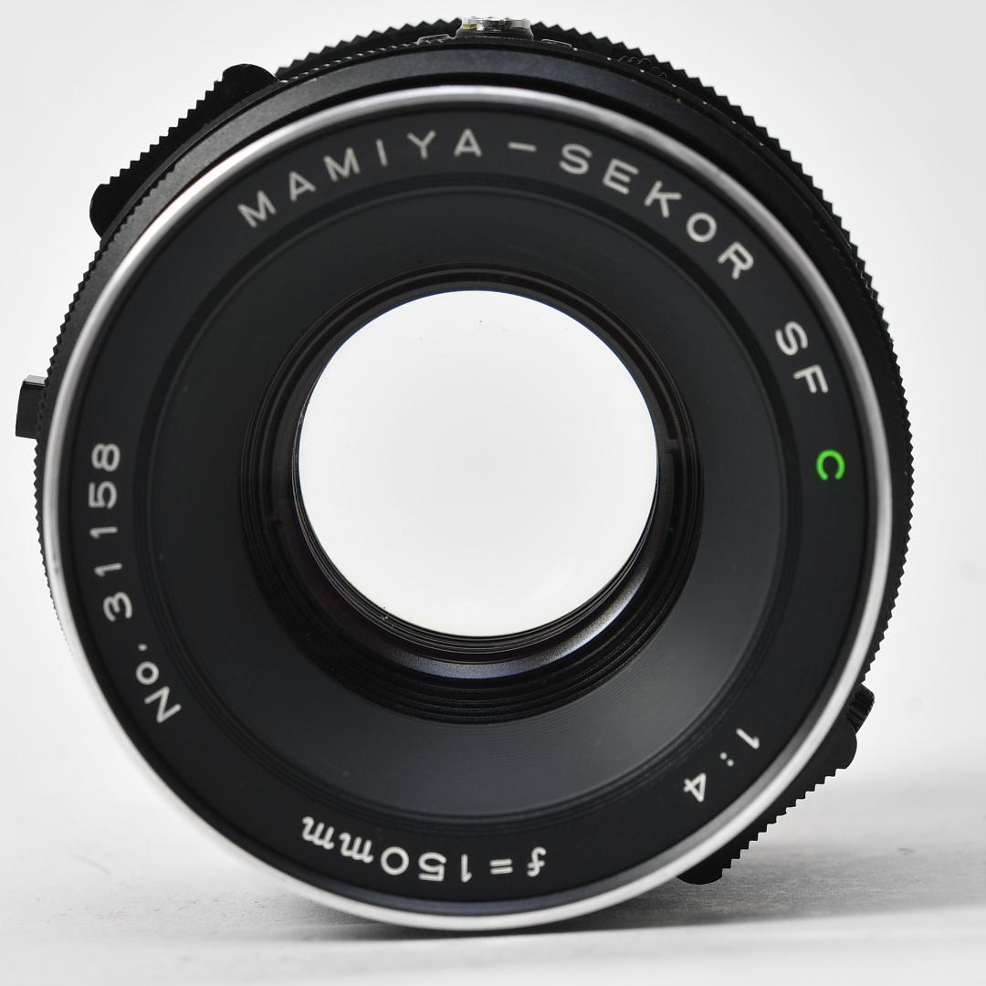 MAMIYA-SEKOR SF C 150mm F4 中判カメラ用レンズ