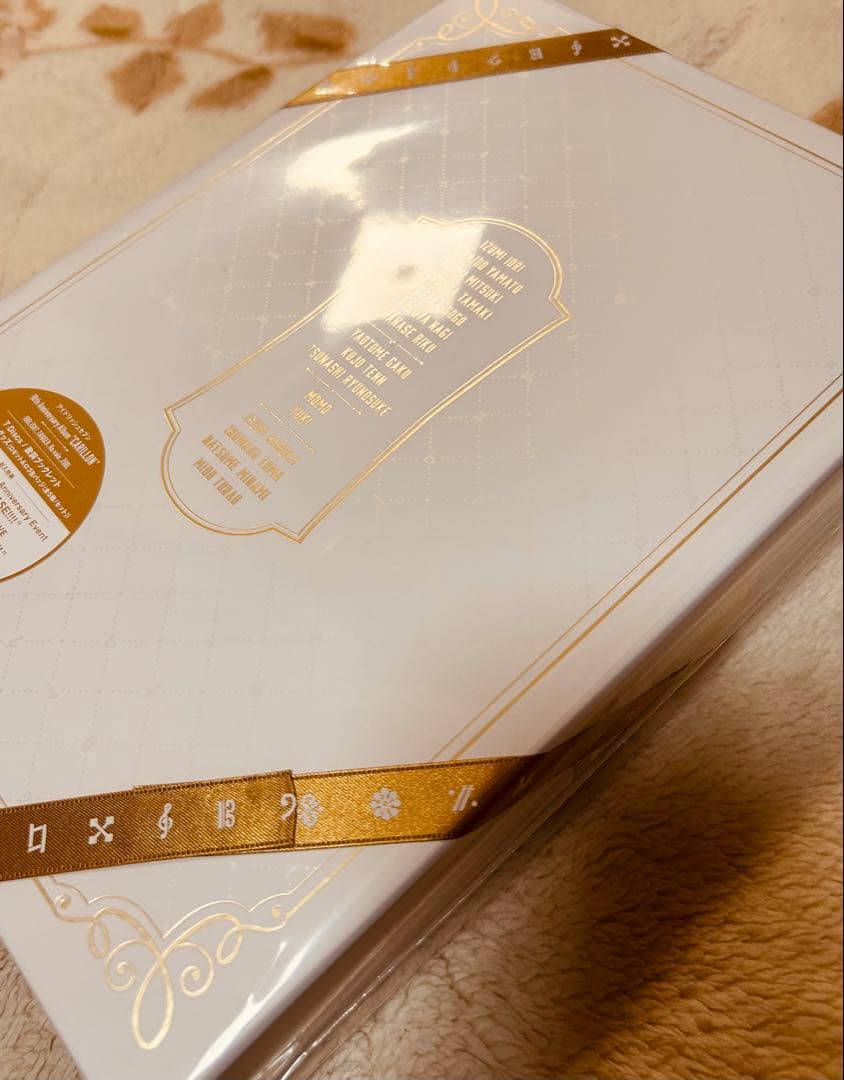 アイドリッシュセブン　アルバム　アイナナ　CARILLON