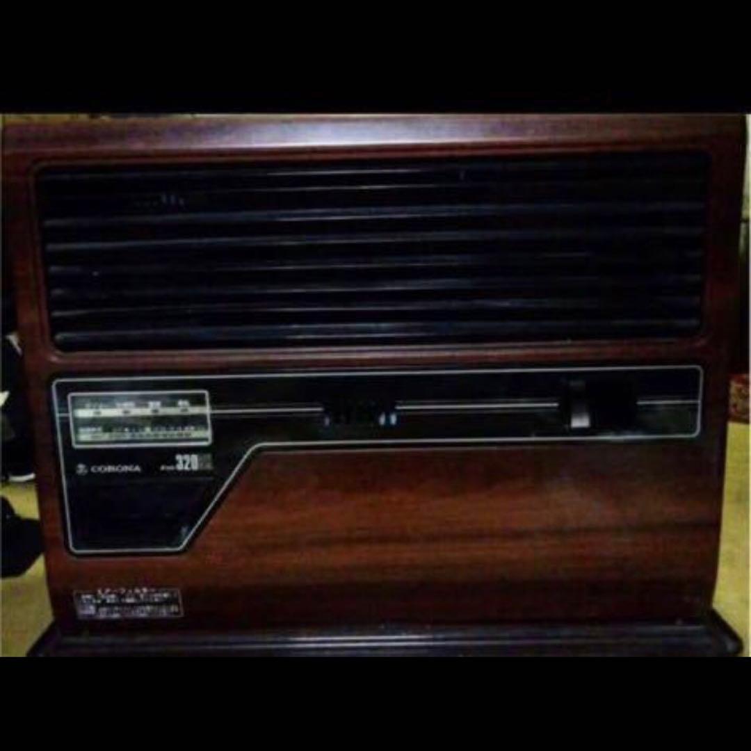 昭和レトロ　CORONA石油ストーブFH-320DX　動作OK インテリア 希少