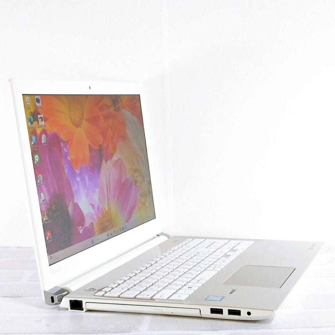 1TB✨Corei7 8GB カメラ付 ノートパソコン Windows11