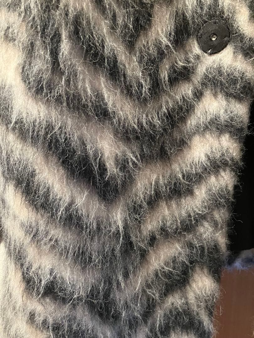 MADISONBLUE マディソンブルー コート ゼブラ柄