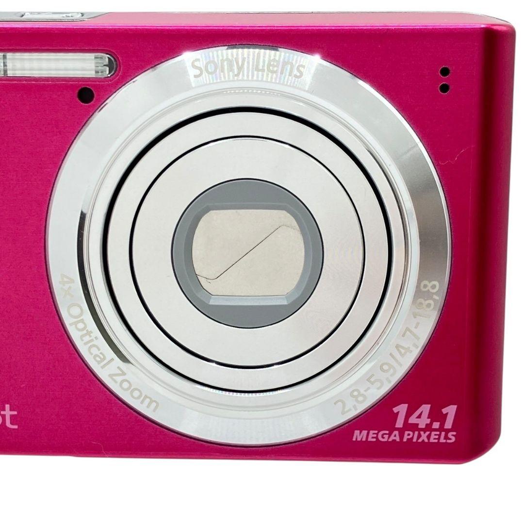 SONYCyber-shotdsc-w610デジタルカメラデジカメコンデジピンク