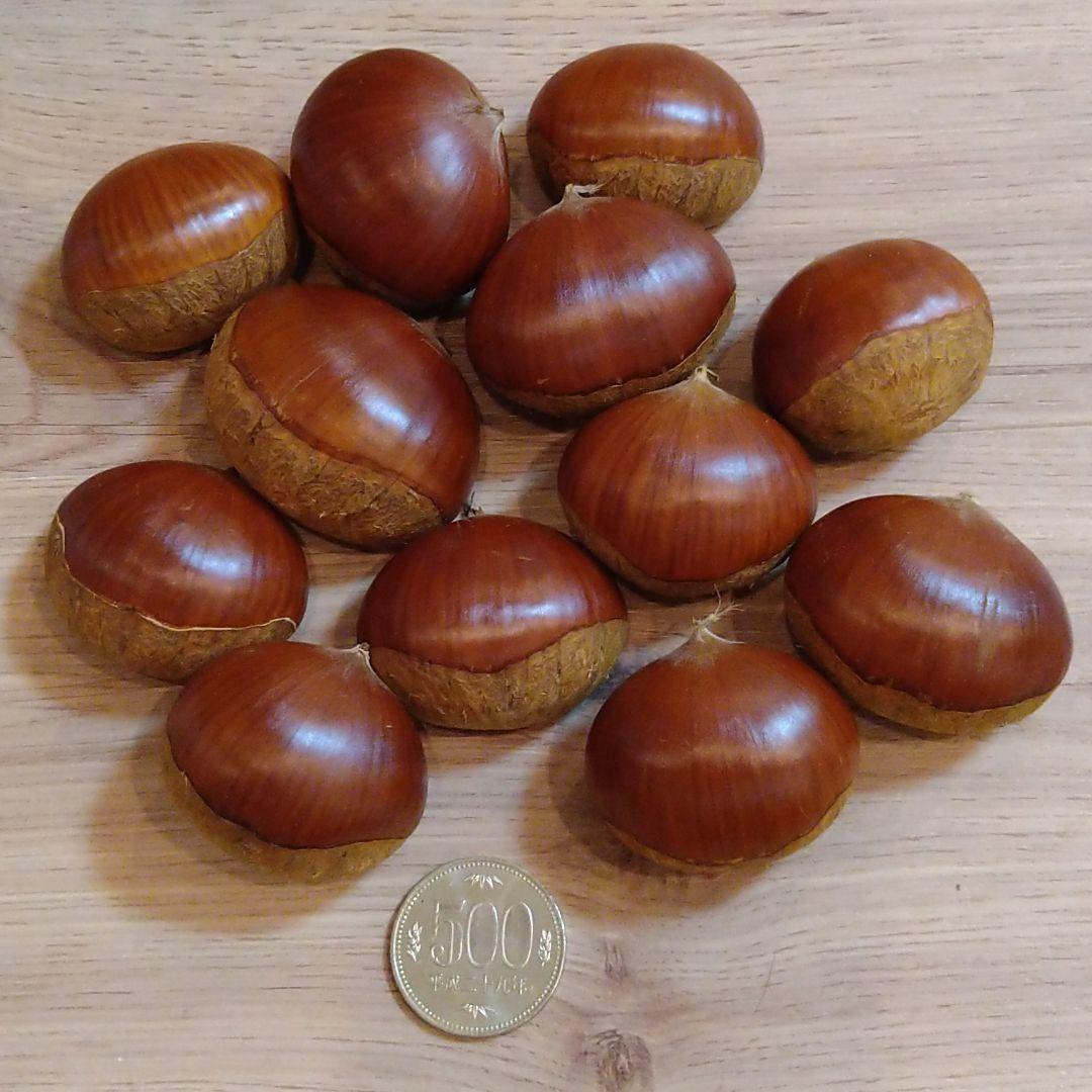 ⭕あっちゃん ❗　格安❗京都府丹波産 無農薬 丹波栗❗ミックス5kg詰め❗