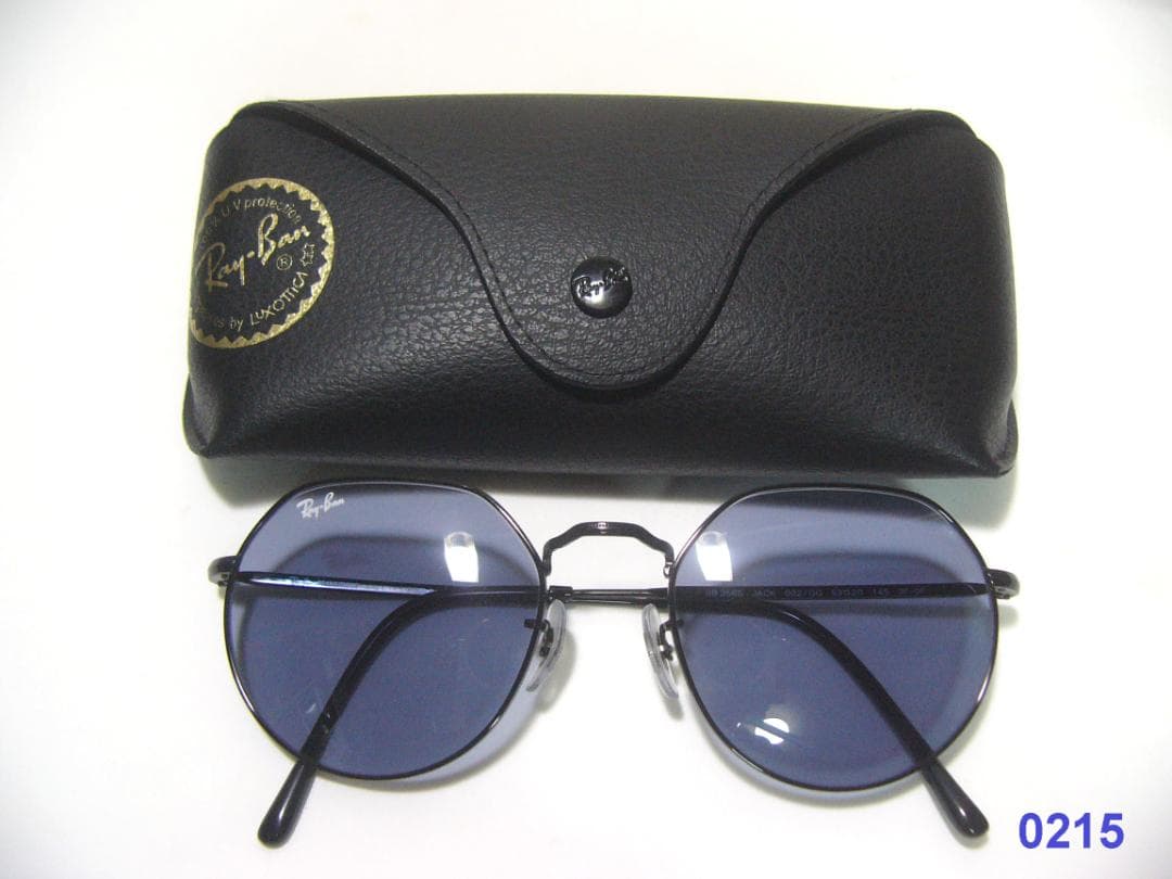 美品 調光レンズ レイバンサングラスRB3565 002/GG ジャック ブラッ