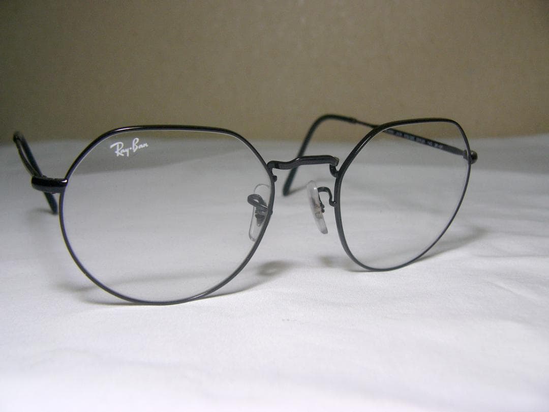 美品 調光レンズ レイバンサングラスRB3565 002/GG ジャック ブラッ