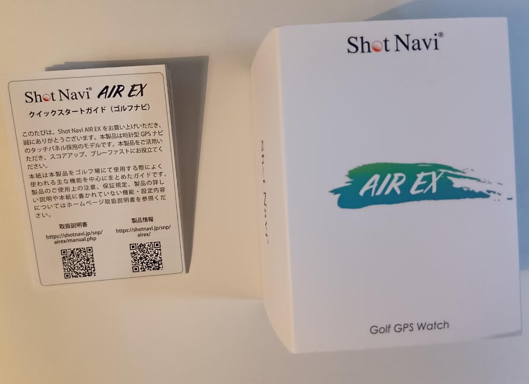 ShotNavi AIR EX ゴルフ GPSナビ