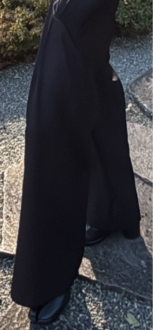 00s black wide スラックス archive フレアパンツ