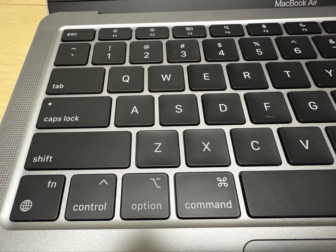 MacBook Air M1 スペースグレー 本体 512gb 16gb