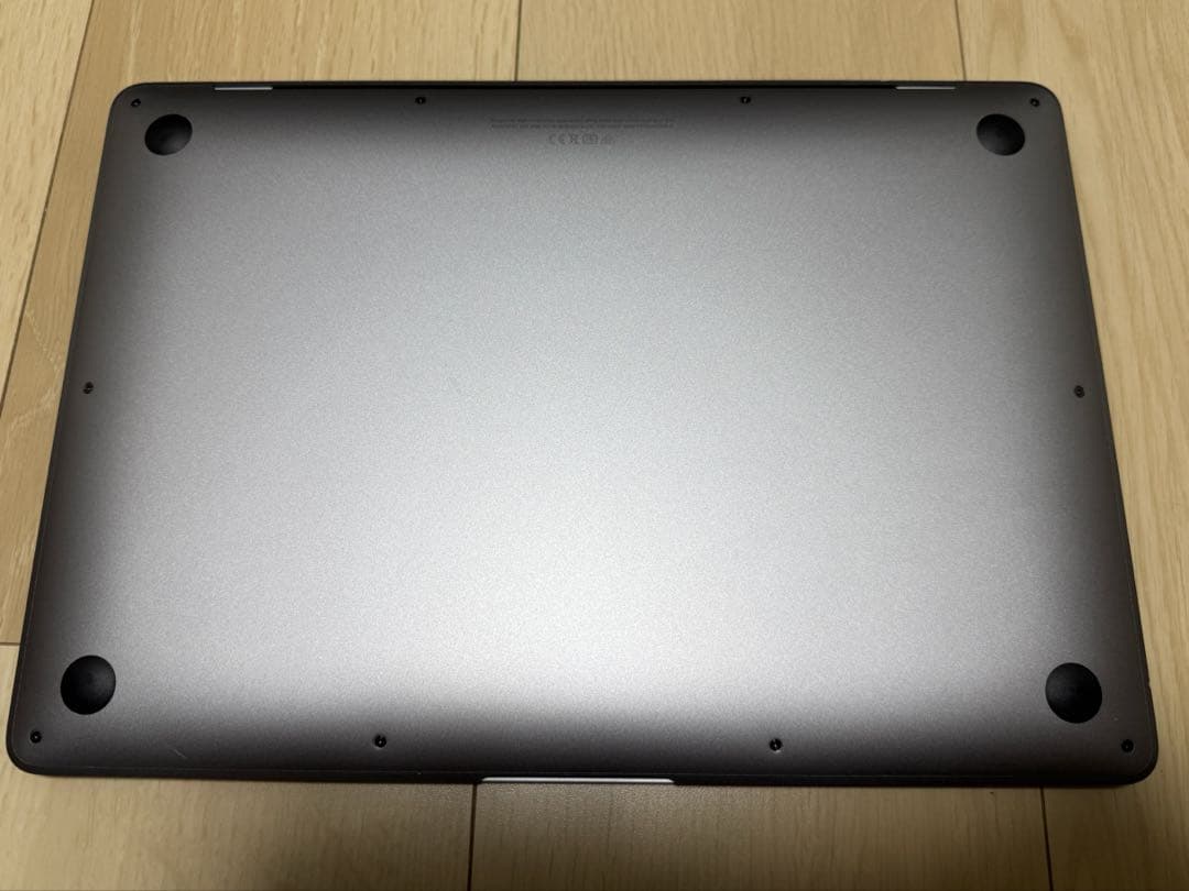 MacBook Air M1 スペースグレー 本体 512gb 16gb