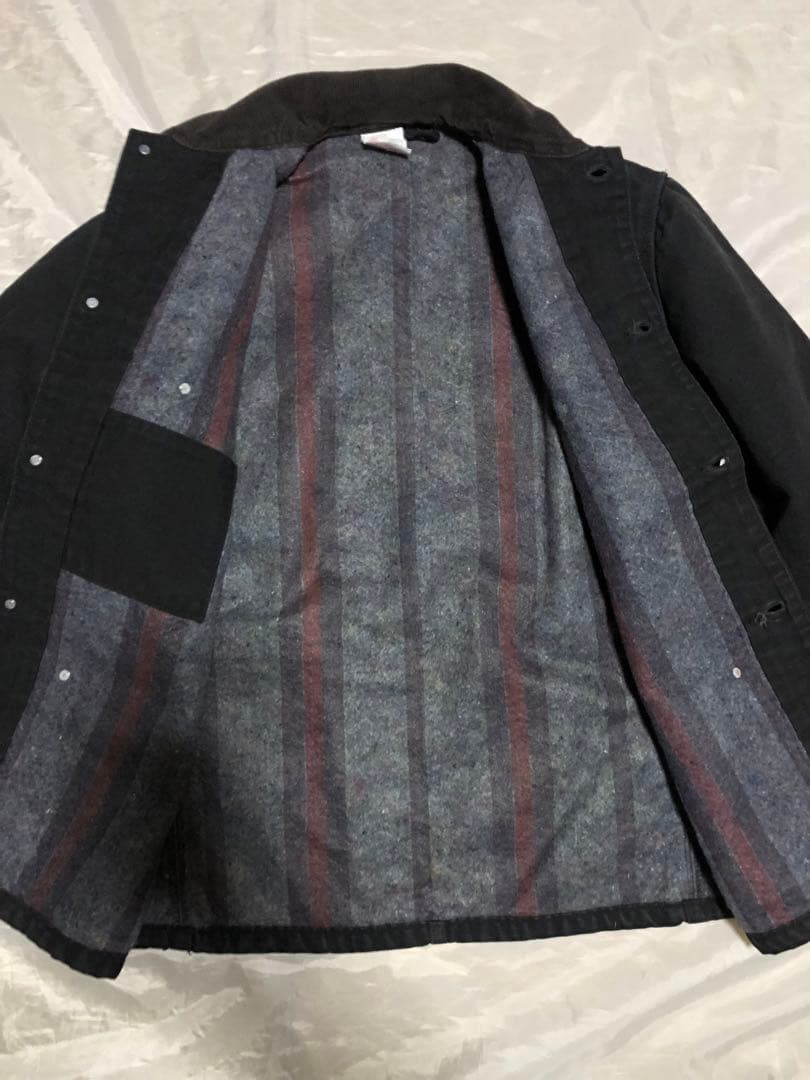 状態◎ 星タグ 90’s USA製 Carhartt ミシガンチョアコート