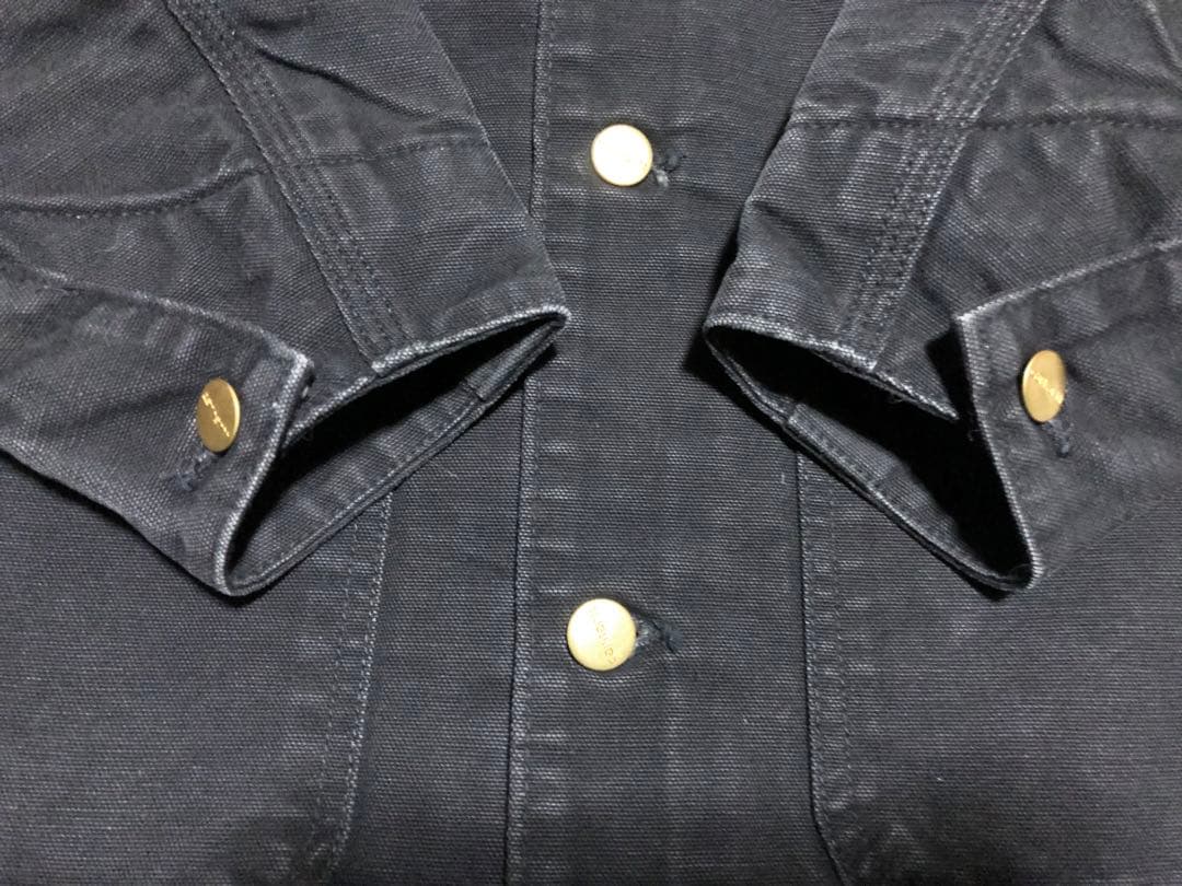 状態◎ 星タグ 90’s USA製 Carhartt ミシガンチョアコート