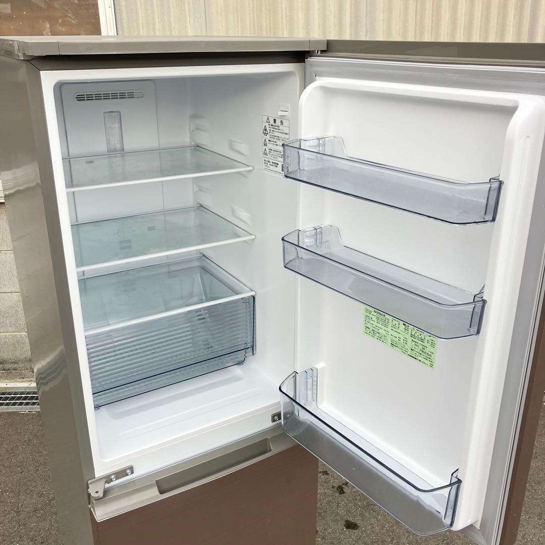 SHARP シャープ 冷蔵庫 SJ-D18JJ-N シルバー