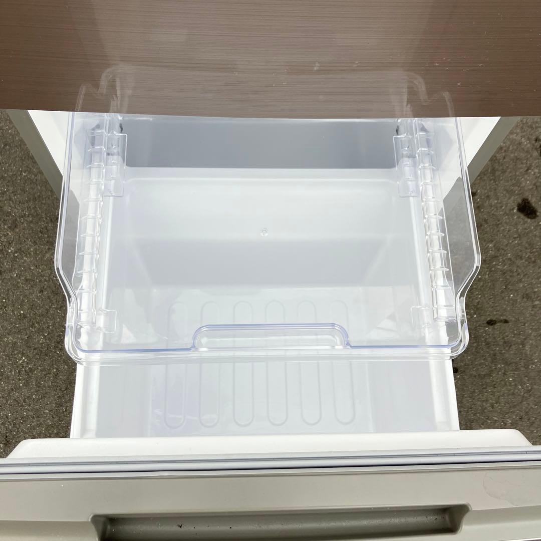 SHARP シャープ 冷蔵庫 SJ-D18JJ-N シルバー