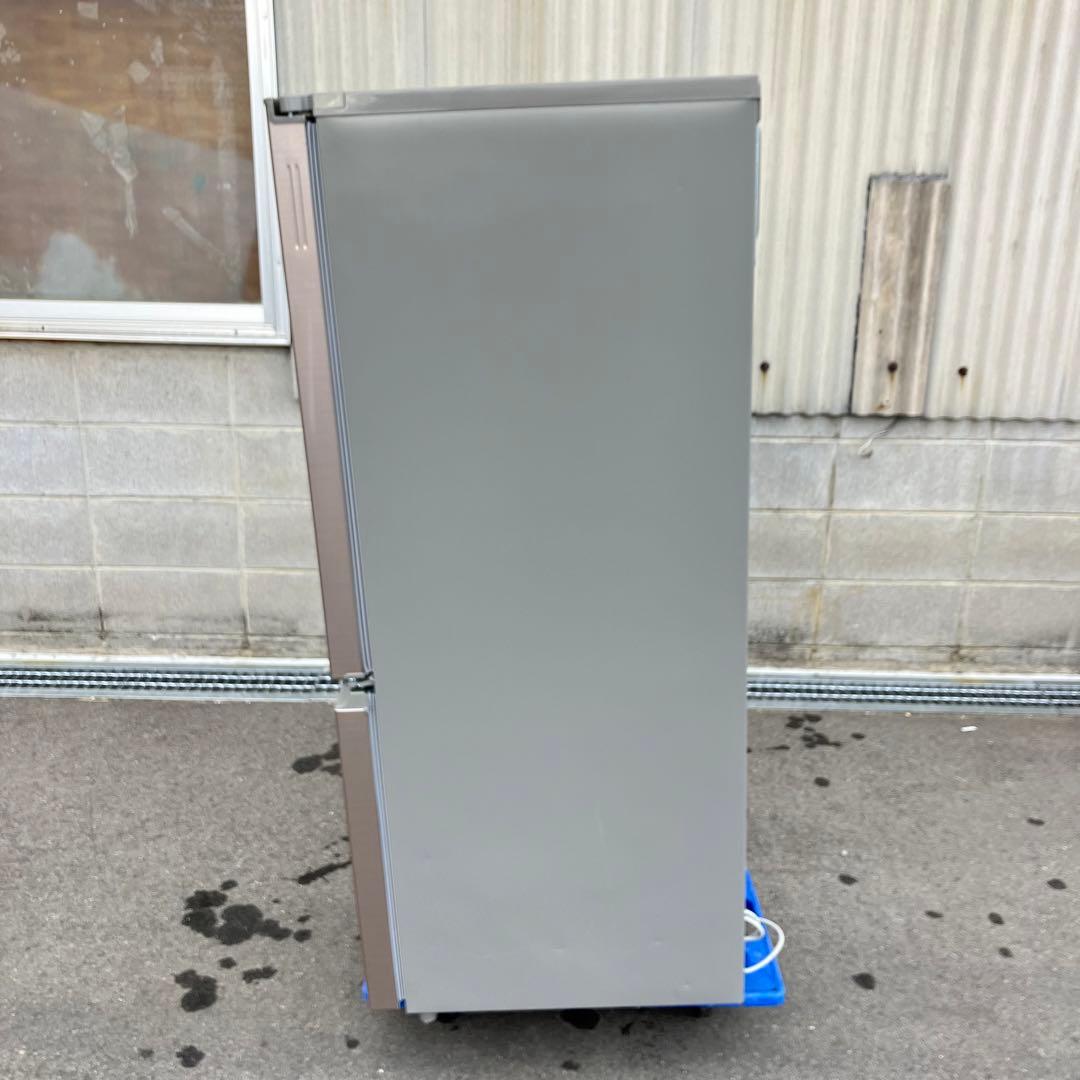 SHARP シャープ 冷蔵庫 SJ-D18JJ-N シルバー