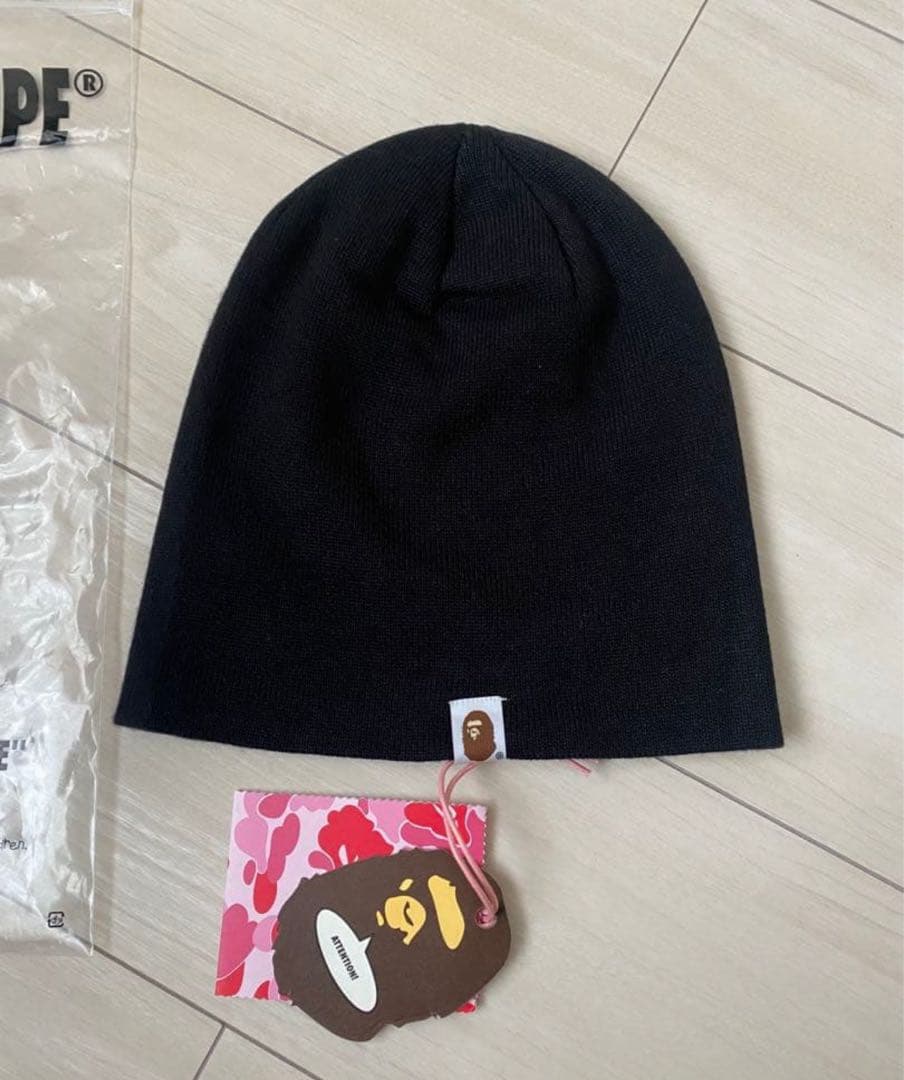 【銀座店限定品】CRYSTAL STONE APE HEAD KNIT CAP