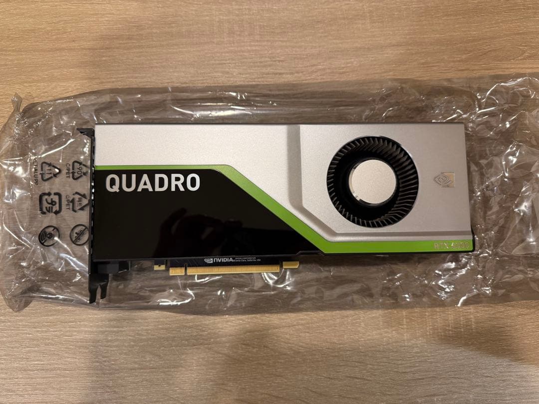グラフィックボード・グラボ・ビデオカード NVIDIA Quadro RTX6000 24GB