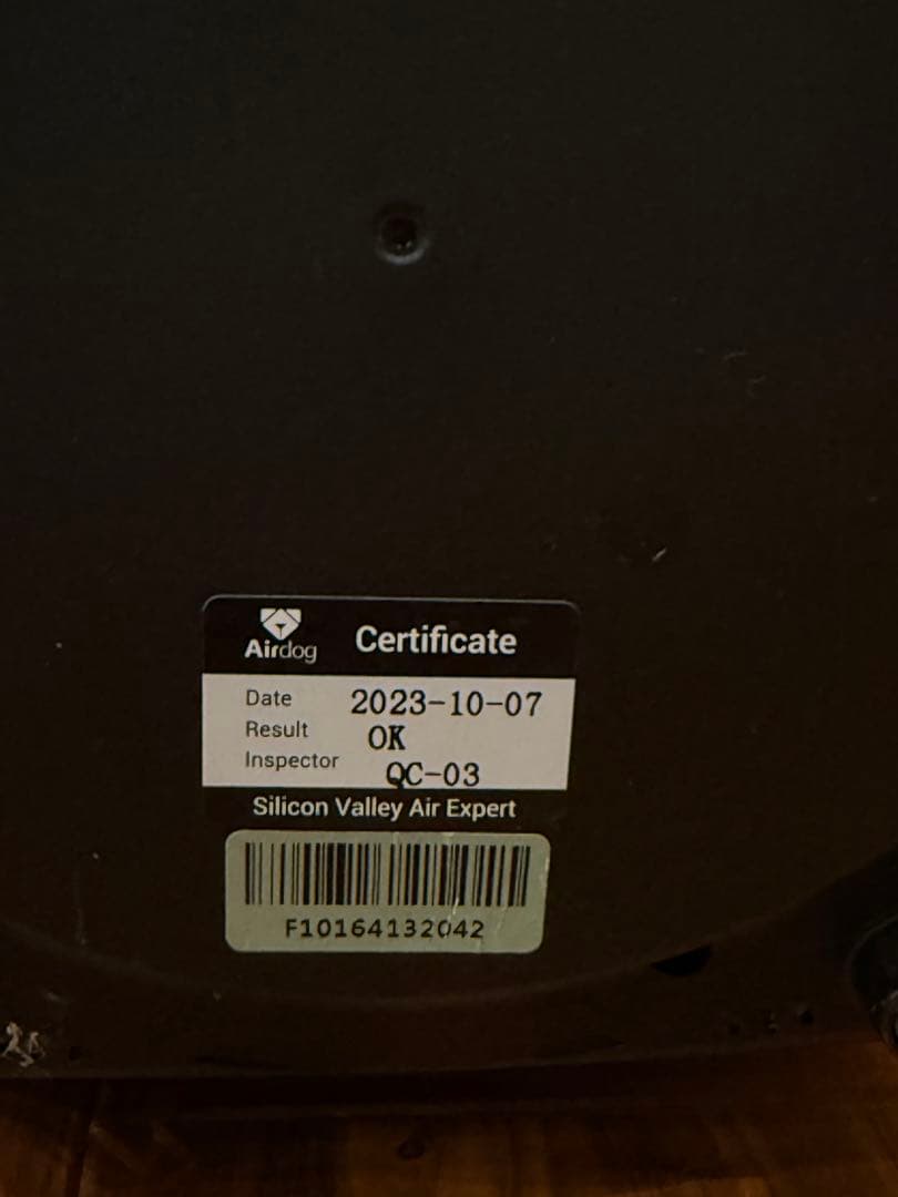 Airdog moi 加湿器 モデルH5 中古