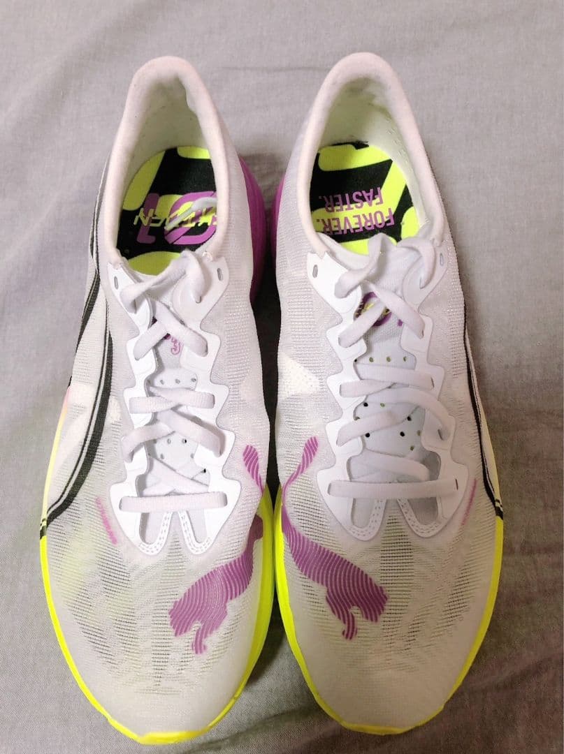 プーマ ディヴィエイト ニトロ エリート3 EKIDEN グロー 27cm