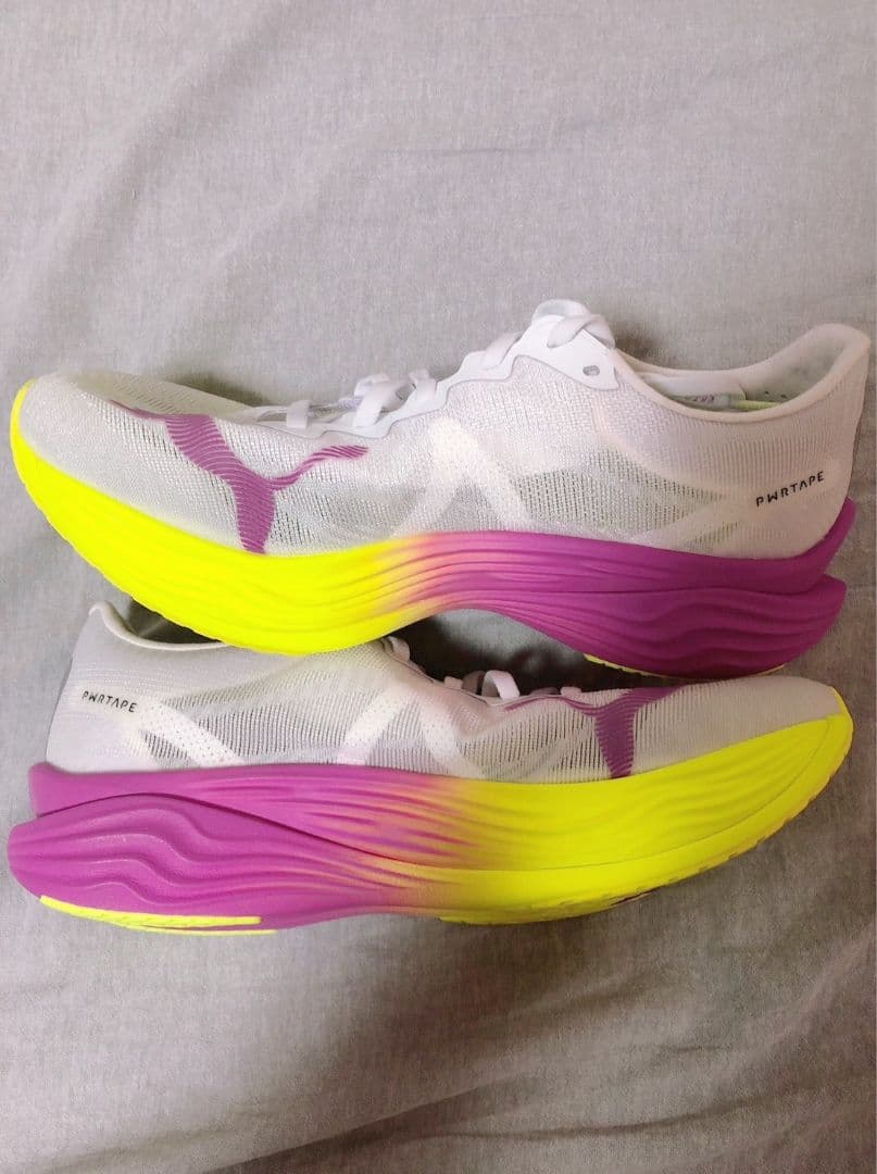 プーマ ディヴィエイト ニトロ エリート3 EKIDEN グロー 27cm