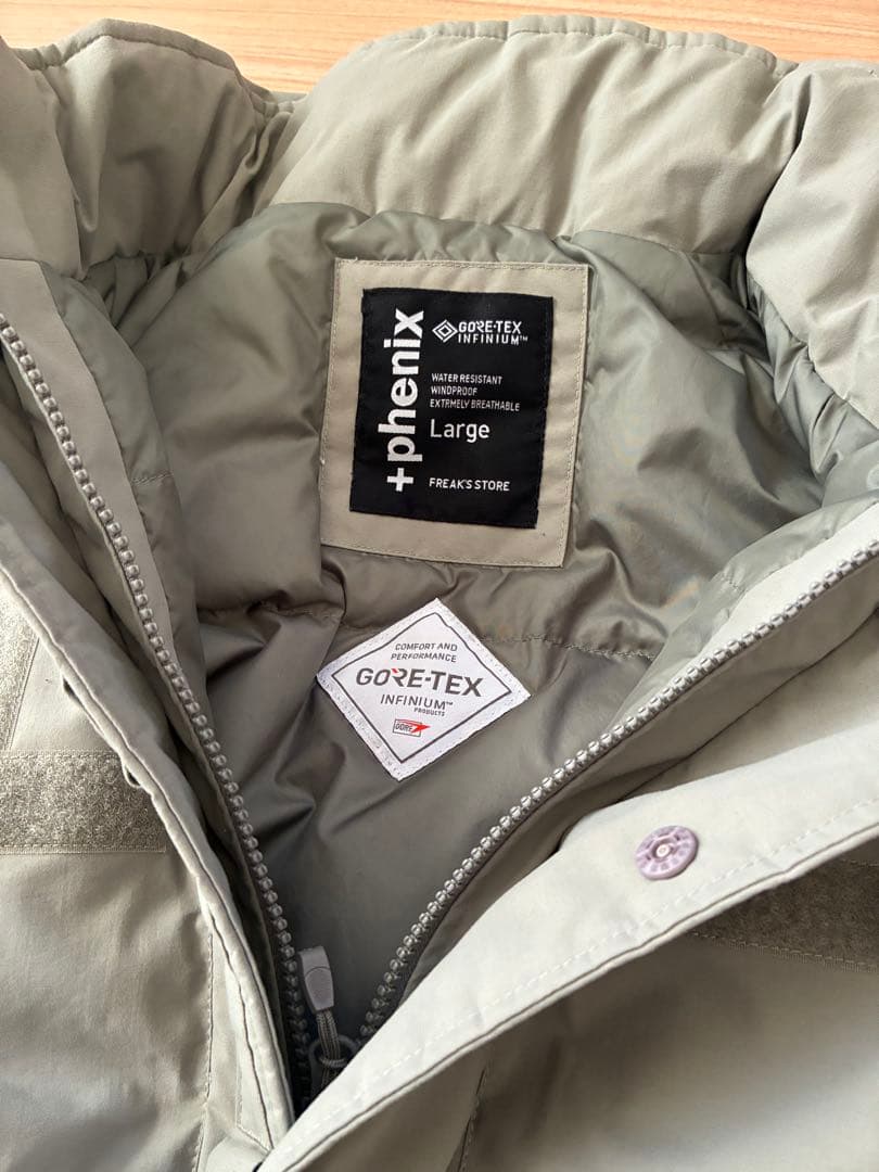 FREAK'S STORE +phenix 別注 GORE-TEX LEVEL7
