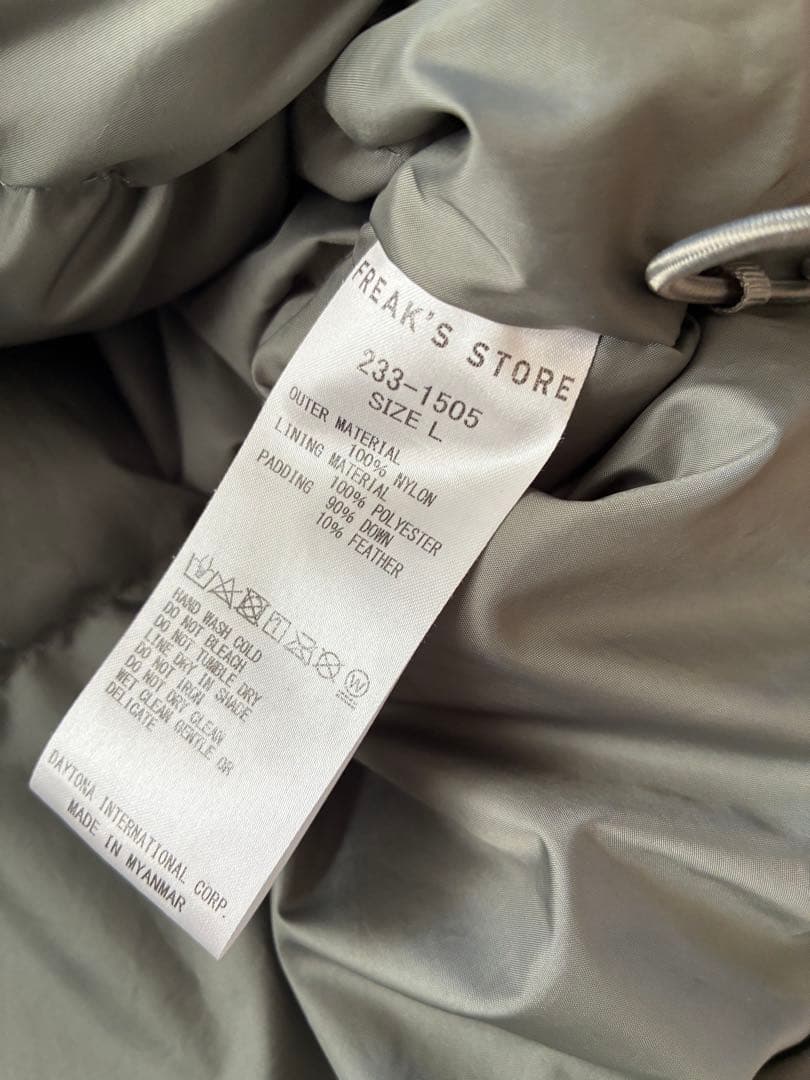 FREAK'S STORE +phenix 別注 GORE-TEX LEVEL7