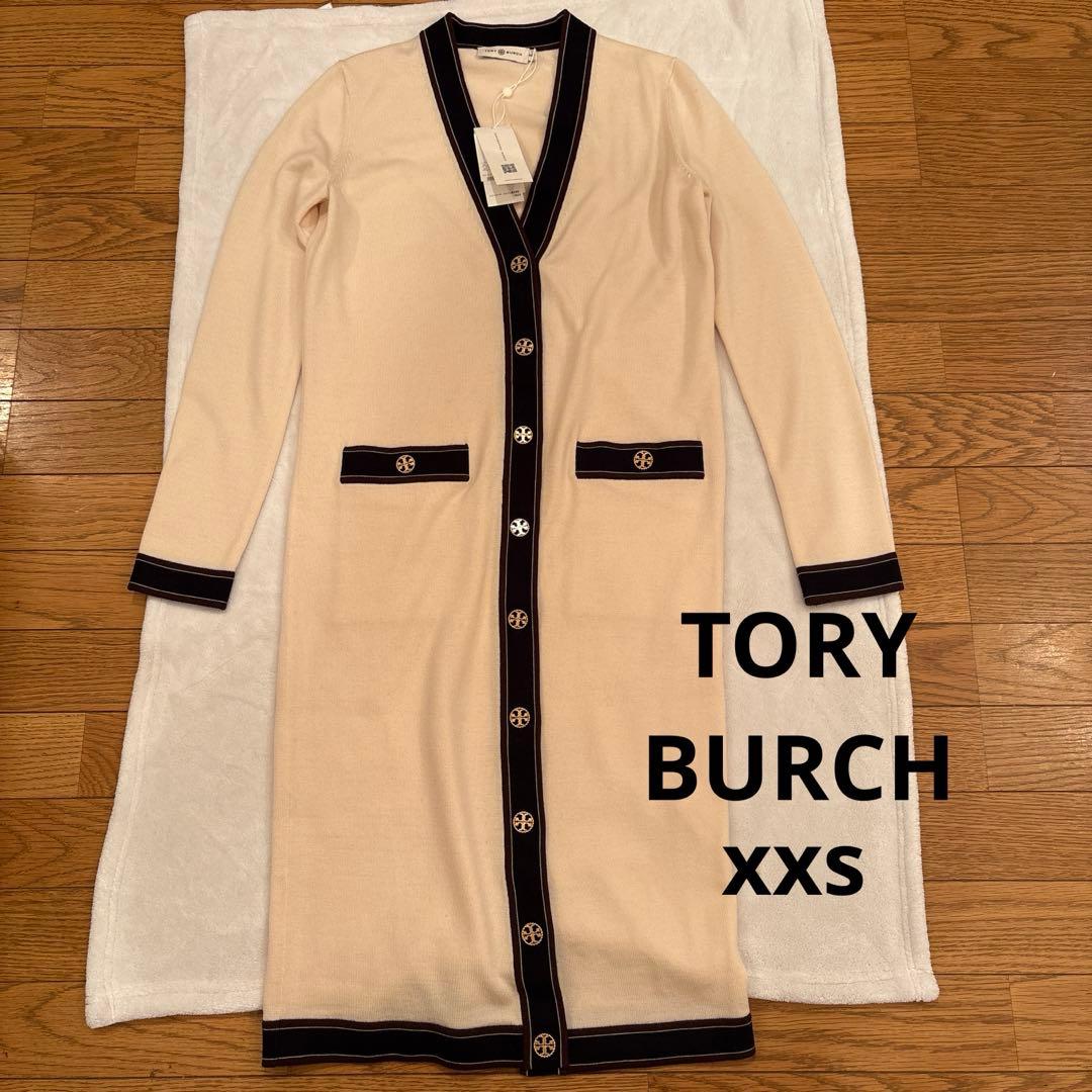 新品　TORY BURCH マデリン　ロングライン　ワンピース　ニット　XXS