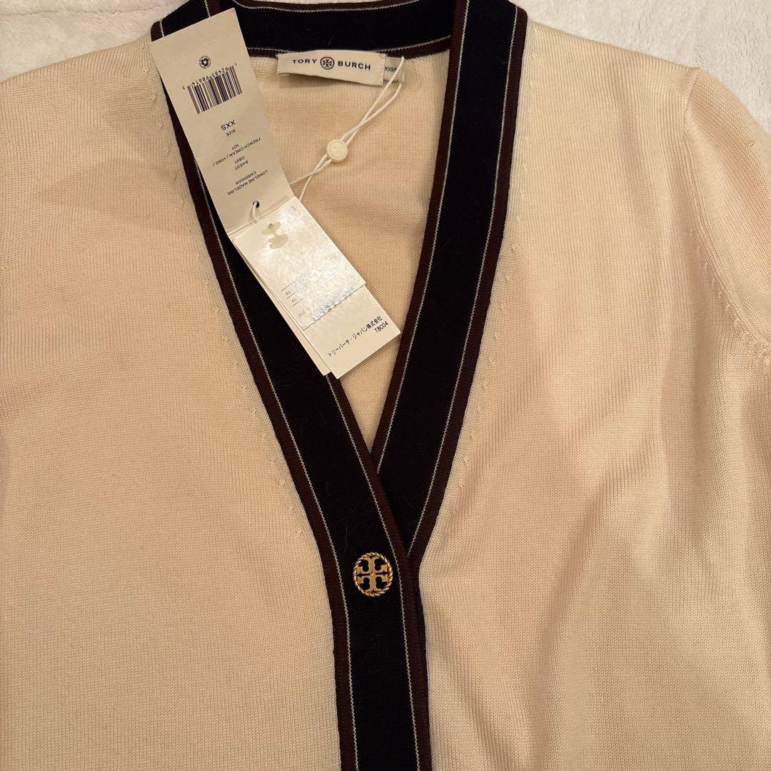 新品　TORY BURCH マデリン　ロングライン　ワンピース　ニット　XXS