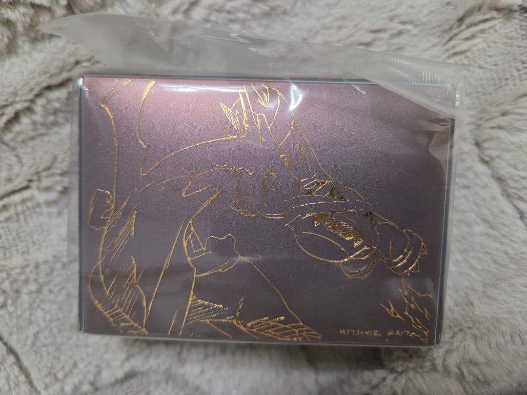 ポケモンカード　デッキケース　リザードン＆メタグロス