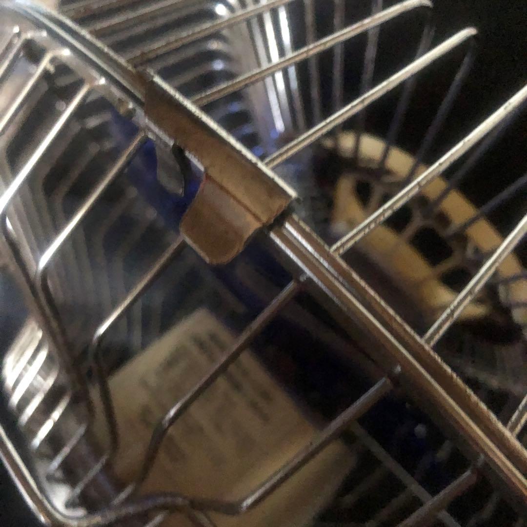 昭和　レトロ　三菱　Castle 扇風機　ヴィンテージ　アンティーク　インテリア