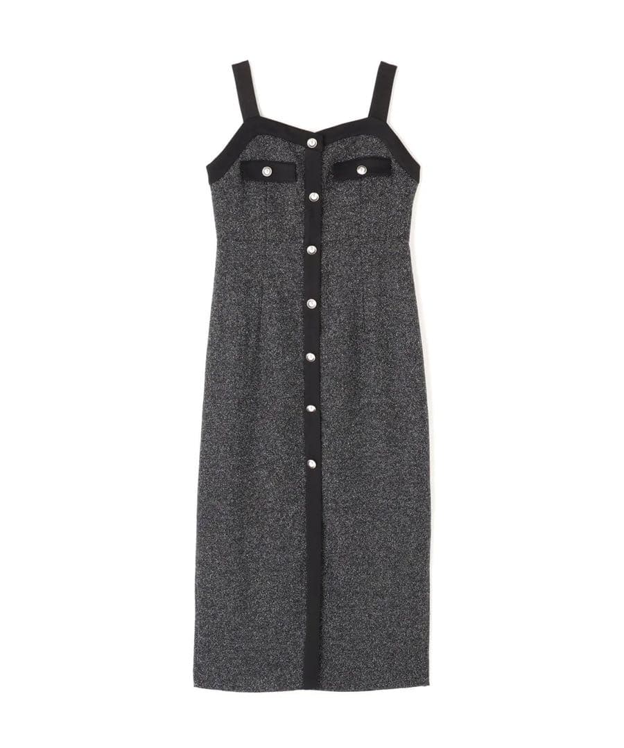 新品♡ツイードロングワンピース2025AW