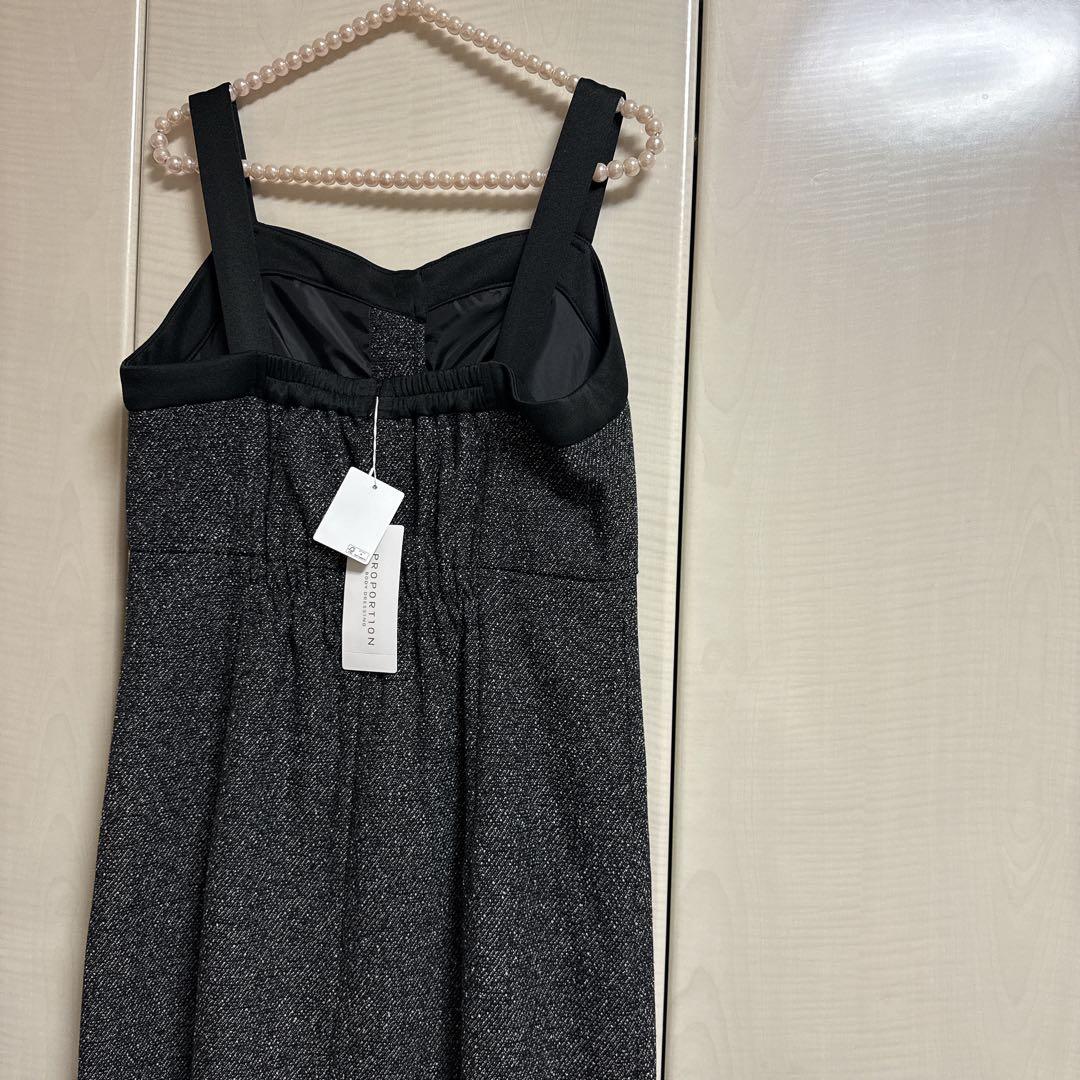 新品♡ツイードロングワンピース2025AW