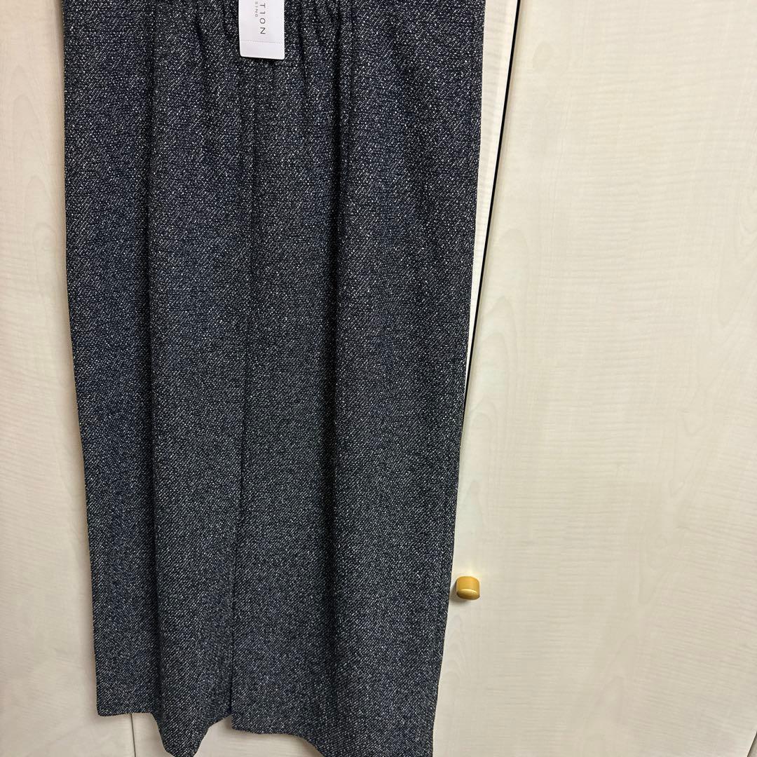 新品♡ツイードロングワンピース2025AW