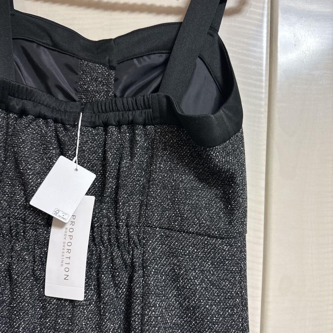 新品♡ツイードロングワンピース2025AW