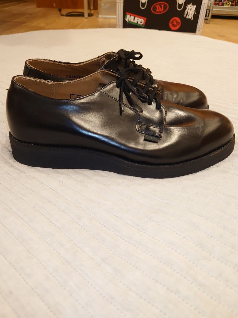 極上品 90s Red Wing 101 ポストマン 刺繍羽根タグ 8EE