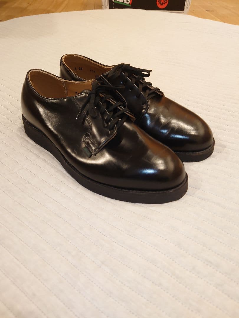 極上品 90s Red Wing 101 ポストマン 刺繍羽根タグ 8EE