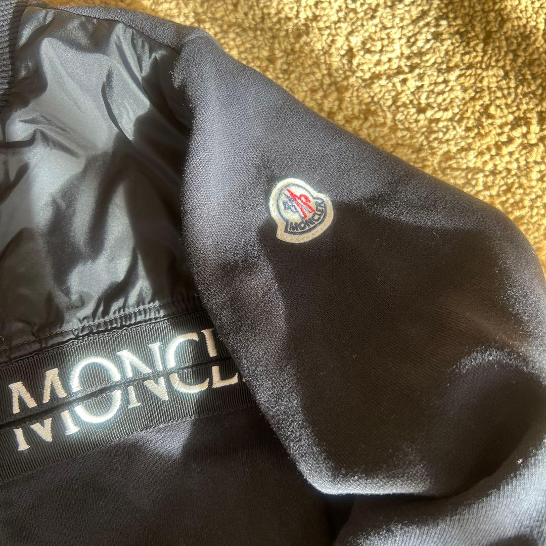 正規品MONCLER キッズ　ジップアップ 中綿6 115cm ダウン　BOYS