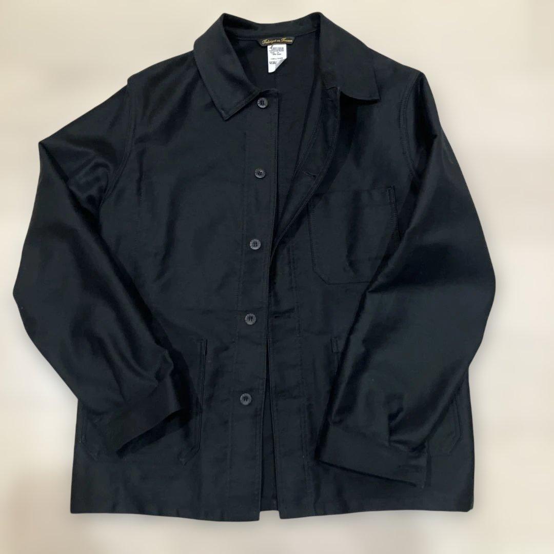 【美品】 LE LABOUREUR コットン100 モールスキンカバーオール