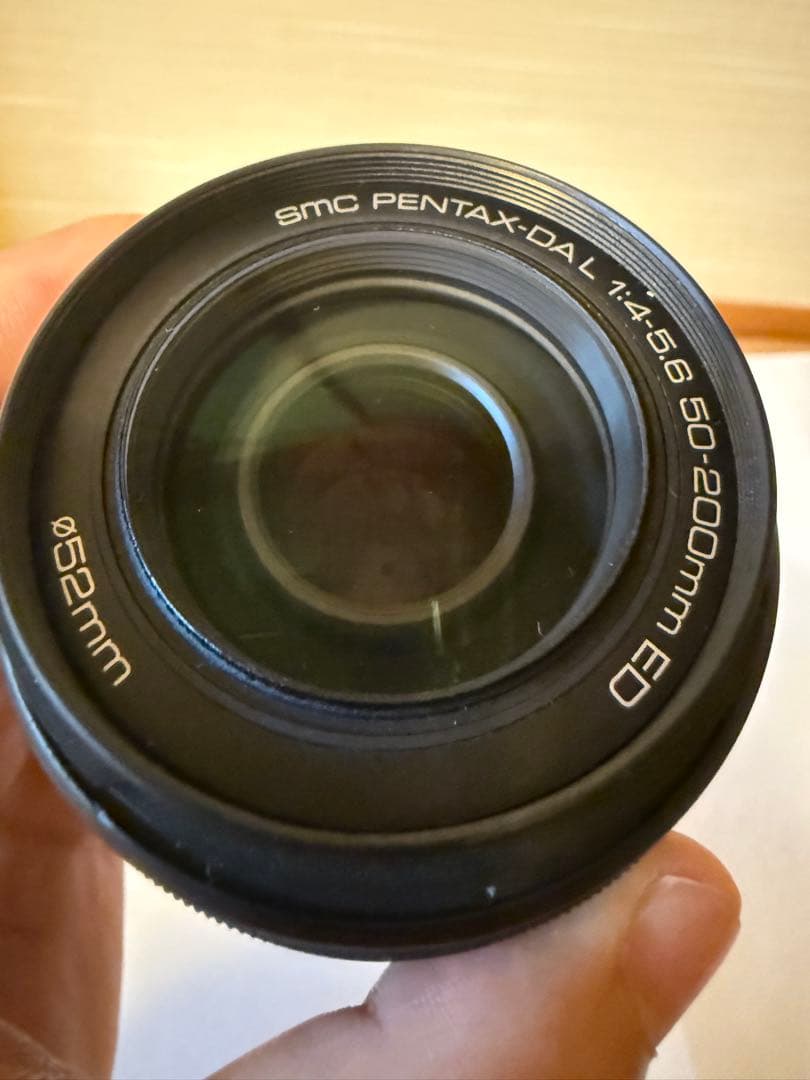 PENTAX SMC DA 50mm とDA L 50-200mm ED