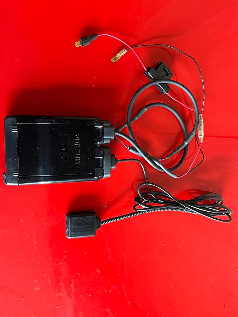 動作OKミツバ/MSC-BE51/二輪車用アンテナ分離型ETC車載器　BE51