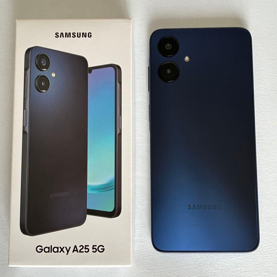 Samsung Galaxy A25 5G 本体　新品