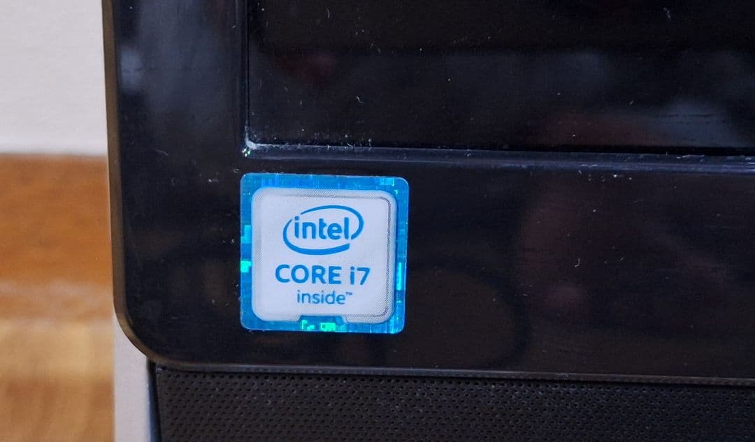 美品！富士通一体型テレビパソコンESPRIMOFH77/XD 23型ワイド2TB