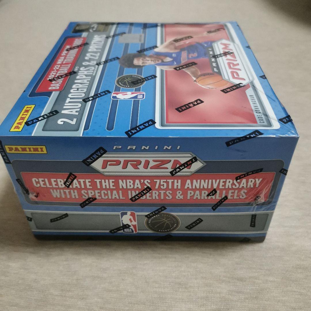 未開封　NBA 2021-22 Prizm Hobby Box