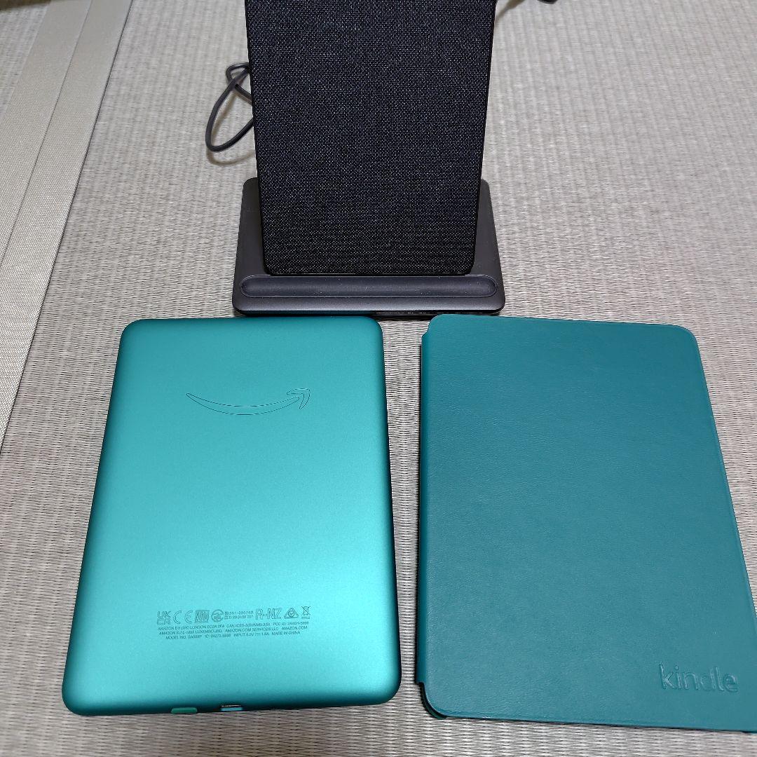 KindlePaperwhiteシグニチャーエディション植物性カバー充電スタンド