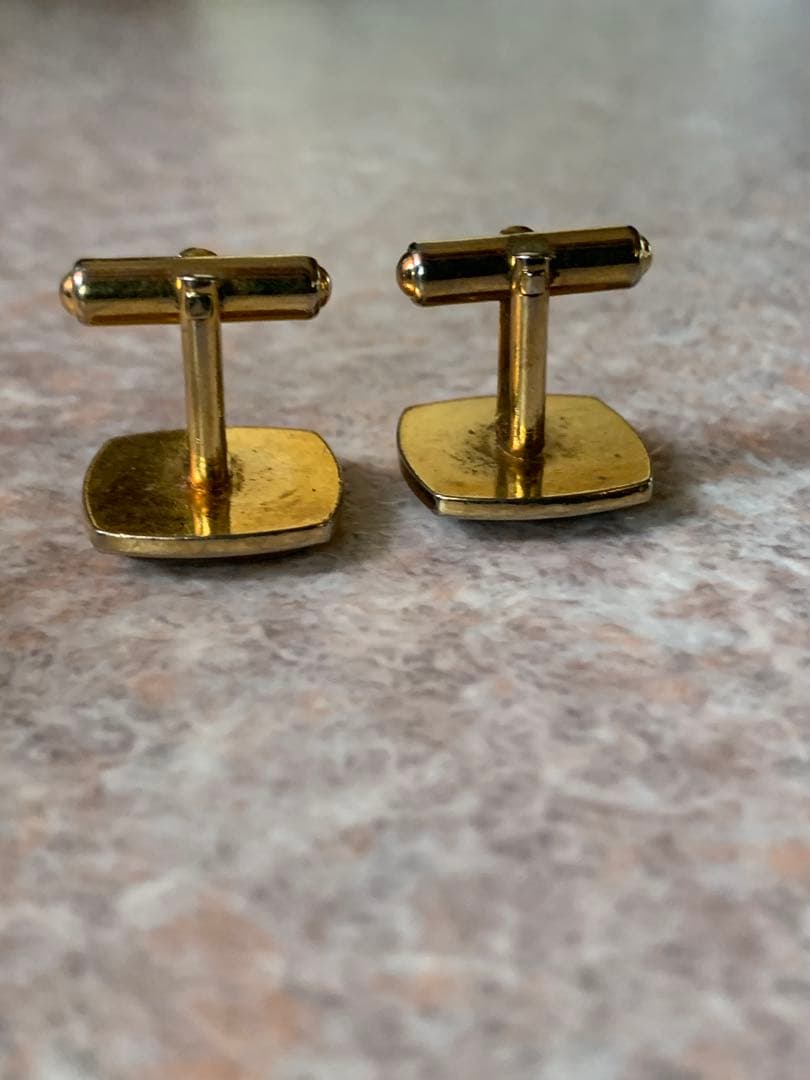 【ヴィンテージ】 LOUIS VUITTON ルイヴィトン カフスタイピンセット