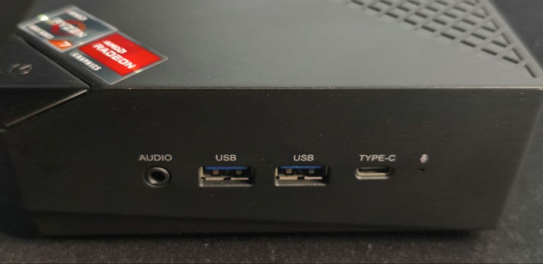 ミニPC NIPOGI am06PRO RYZEN7 5700U搭載