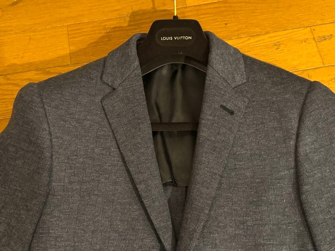 LOUIS VUITTON テーラードジャケット ダークグレー46