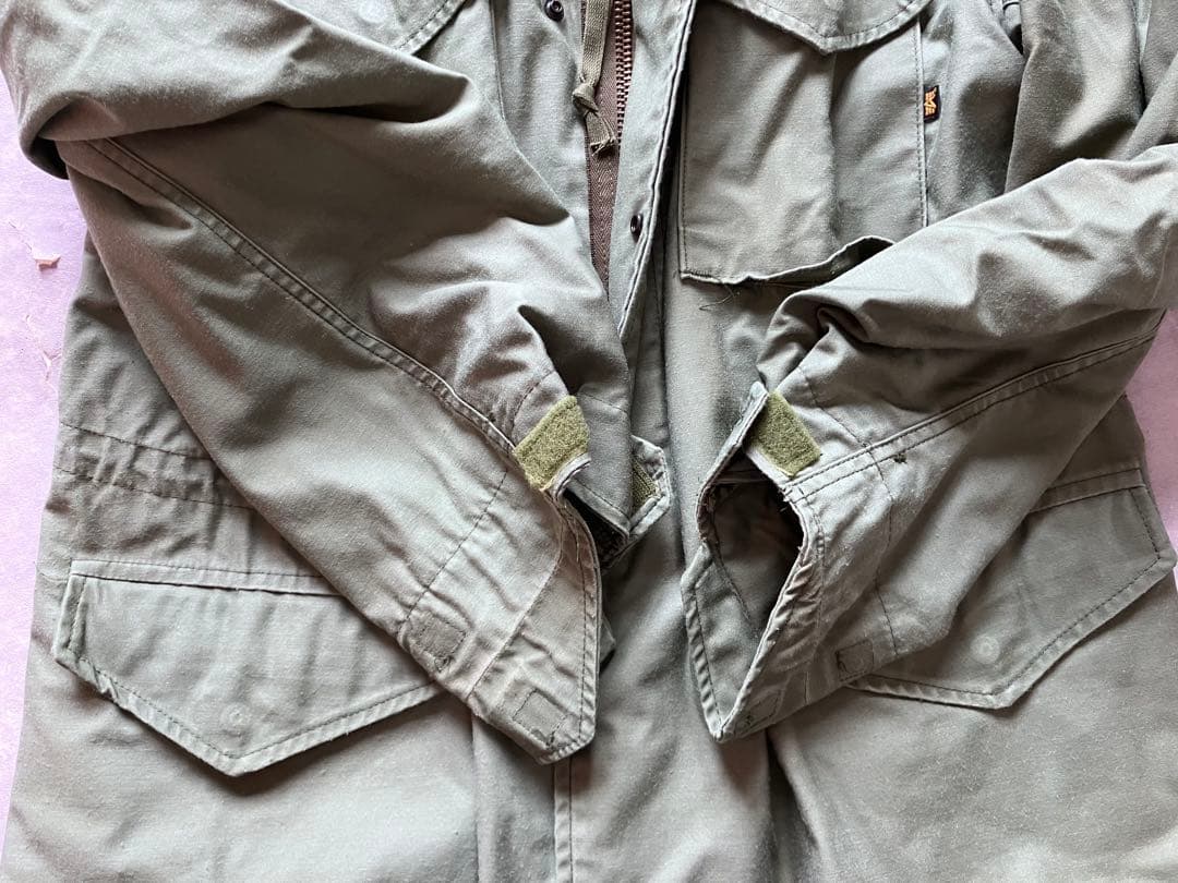 M65 フィールドジャケット 90's ミリタリー アメリカ製 秋冬 USA製